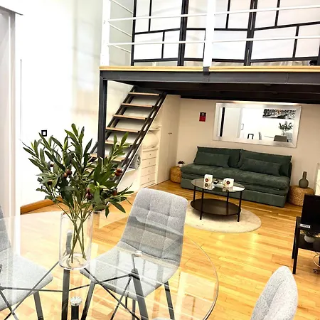 Appartamento Fuencarral Madrid Esterno foto